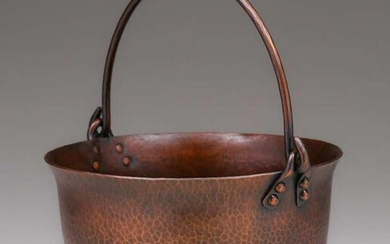 Arthur Cole - Avon Coppersmith Hammered Copper Kettle