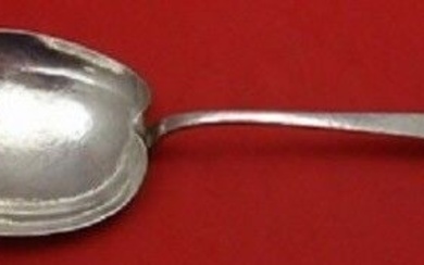 Arts and Crafts by Durgin Sterling Silver Berry Spoon Large, Hammered 9" Serving