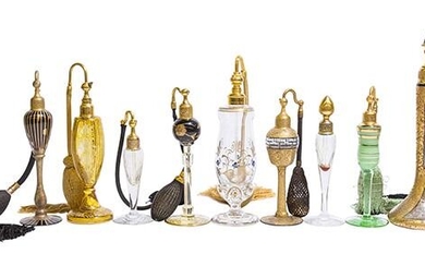 Assembled French Perfume Bottle Plus