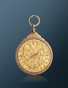 Astrolabe maghrébin portant le nom de Ibrahim…