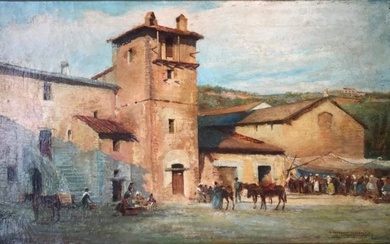 Attribué à Mariano BARBASAN Y LAGUERUELA (1864-1924)