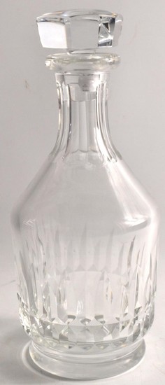 BACCARAT stamped decanter 28cm Height