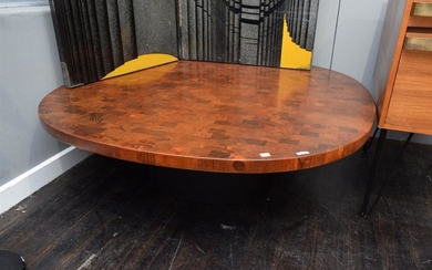 BESPOKE PARQUETRY COFFEE TABLE
