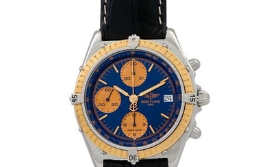 BREITLING Chronomat, Ref. C13047 Herren Armbanduhr. Ca. 1990er Jahre.