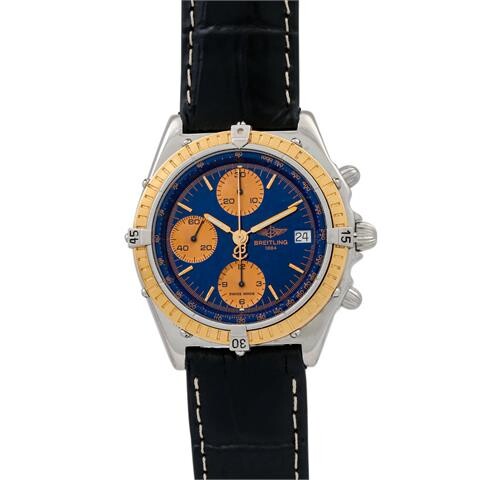 BREITLING Chronomat, Ref. C13047 Herren Armbanduhr. Ca. 1990er Jahre.