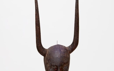 Bambara / Bamana People, horned mask