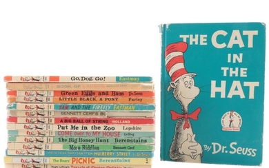 Book Club Edition "The Big Honey Hunt" by the Berenstains and More Books