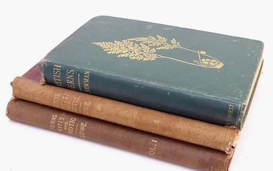 Books: Three books on the subject of British ferns