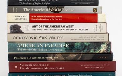 Books on American Art and Art Schools, 10