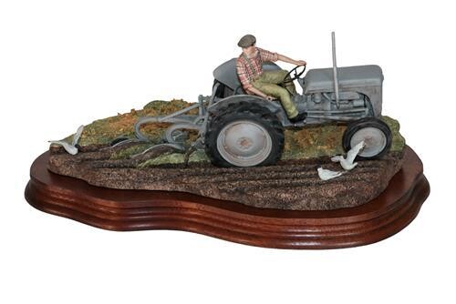 * Border Fine Arts 'The Fergie' (Tractor Ploughing), model No....