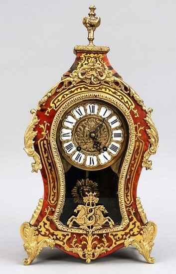 Boulle clock, 2nd half of 20th