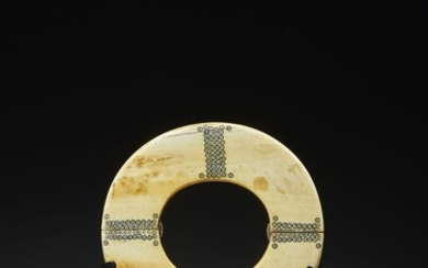 *Bracelet Dinka Soudan Ivoire D. 14,5 cm... - Lot 32 - Binoche et Giquello