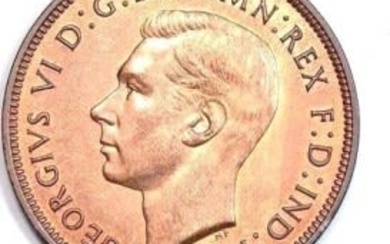 BritishI Half Pennies 1937-1952