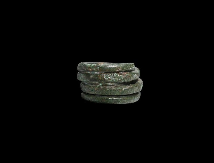 Bronze Age Coiled Ring