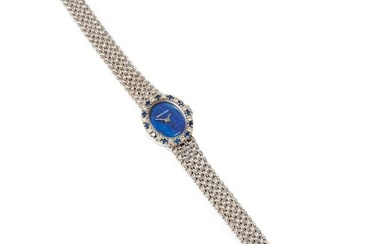 Bueche-Girod: A sapphire and diamond cocktail watch