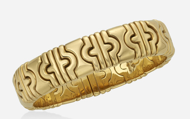 Bulgari 'Parentesi' gold bracelet