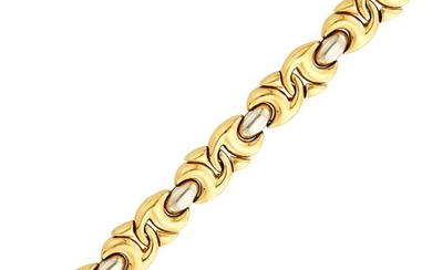 Bulgari Two-Color Gold Bracelet