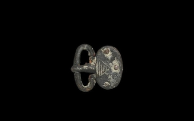 Byzantine Buckle with Plate