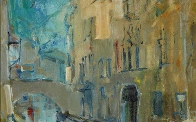 CARLO CHERUBINI Venetian alley. .