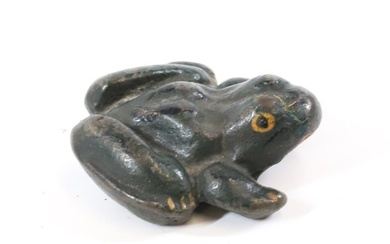 CAST IRON RISQUE FROG