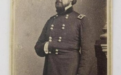 CDV of Civil War General William Rosecrans