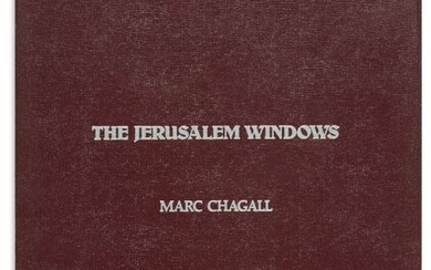 CHAGALL, MARC. Jerusalem Windows Medallions. Issued by the Israeli...