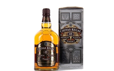 CHIVAS REGAL 12 YEARS OLD - 2 LITRES