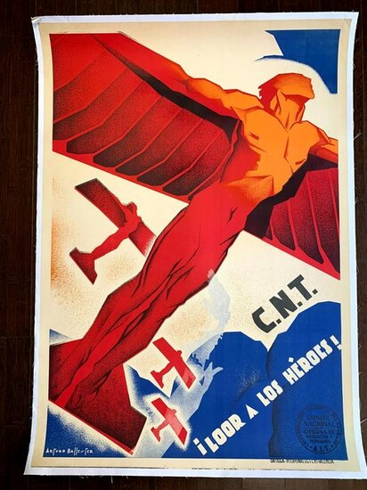 C.N.T. - Republican Airforce - Art by Arturo Ballester