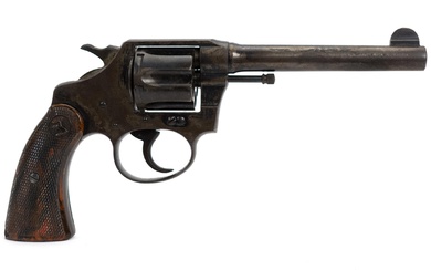 COLT POLICE POSITIVE DOUBLE ACTION REVOLVER 38S&W.