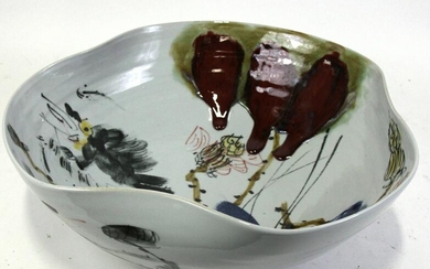 CONTEMPORARY CHINESE CERAMIC BOWL