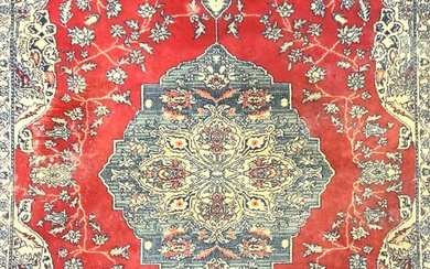 COURISTAN Vintage Handmade Oriental Wool Rug