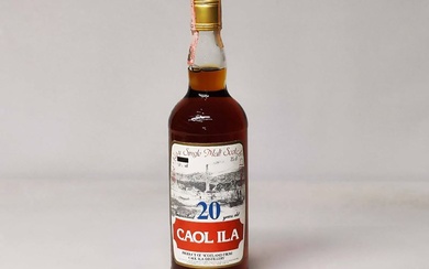 Caol Ila 20 Years Old Sestante, Malt Scotch Whisky