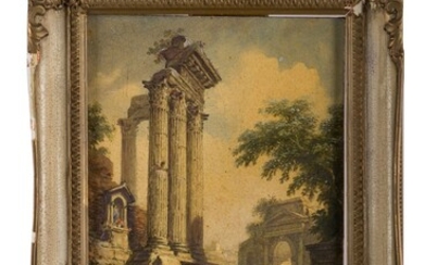 Capriccio, Roman Forum nineteenth century