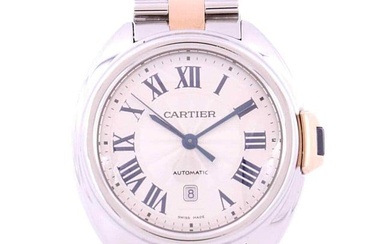 Cartier Cle de Cartier Combination W2CL0004 SS/PG Ladies Watch Pre-Owned