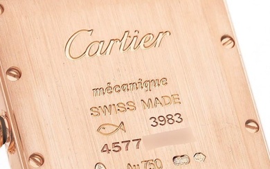 Cartier Tank Louis Rose Gold