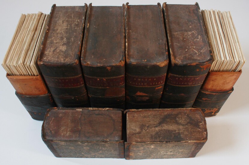 Charles Smith's County Atlas: A Complete Set of County Maps of England Second Edition 1808