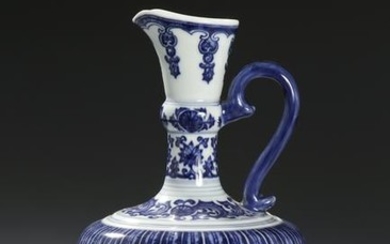 Chinese Blue and White Ewer