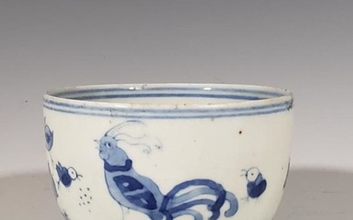 Chinese Blue and White Porcelain Jar, "GuanXu"Mark