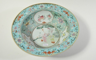 Chinese bowl pink family (Ht.10, diam.29cm)