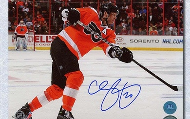 Chris Pronger Philadelphia Flyers Autographed
