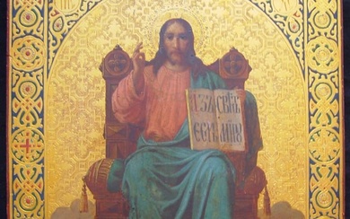 Christ Enthroned in his Glory