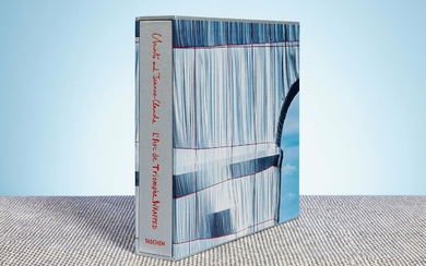 Christo - XXL Art Book L'Arc de Triomphe + originele stof, gesigneerd&genummerd - Taschen