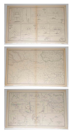 Civil War Maps/Drawing [Civil War, Maps]