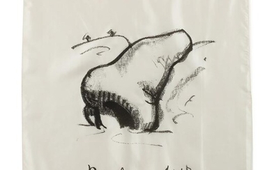 Claes Oldenburg (American, b. 1929) Nose Handkerchief