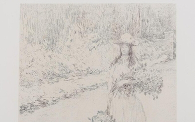 Claude Monet (1840-1926) & George William Thornley