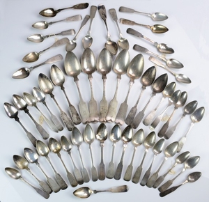 Coin Silver Spoons (30.5 TO)