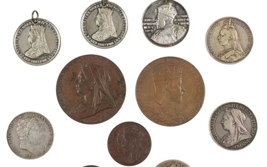 Coins. Charles II and later