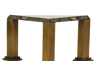 Colette Denton, enamel decorated table