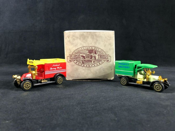 Collection Set Of Classic Trucks 1912 Model T Tanker