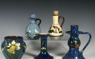 Collection of Five Torquay Pieces